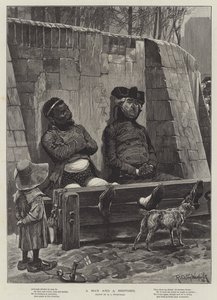 Un homme et un frère - Richard Caton Woodville junior
